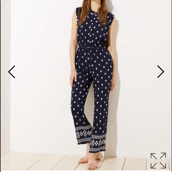 LOFT Pants - **NWT** Loft Jumpsuit